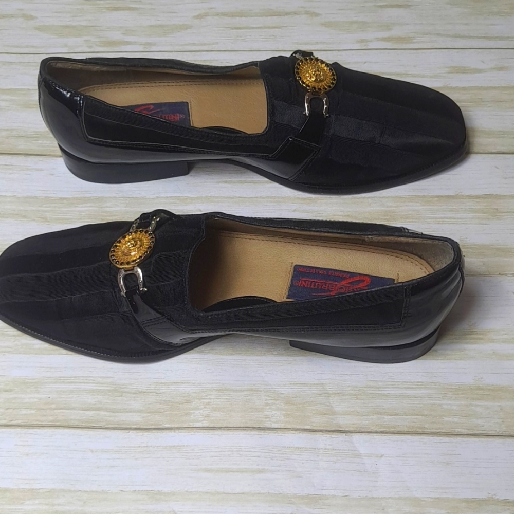 Giorgio Brutini Patent Slip On - Picture 4 of 9